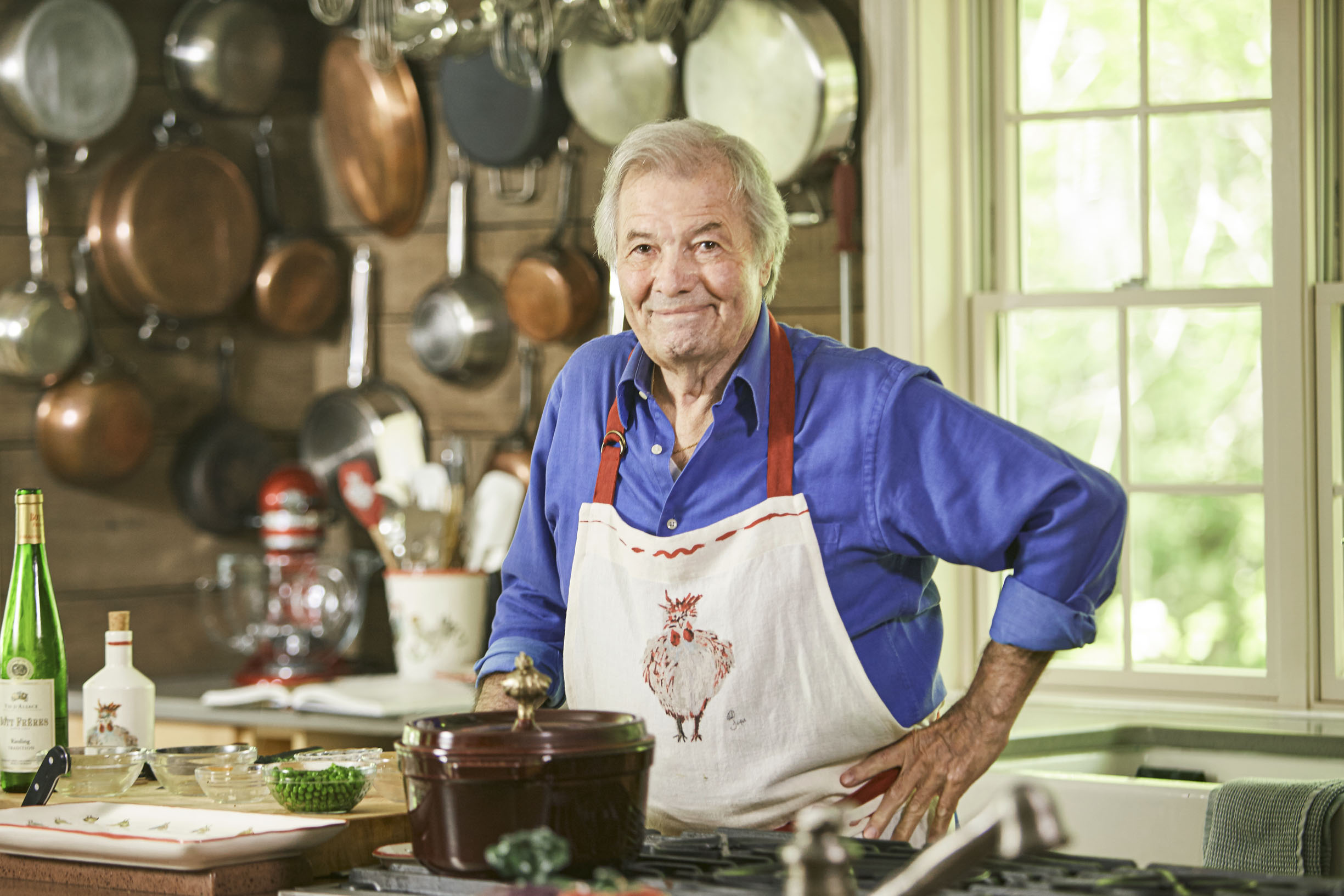 Jacques Pépin Didn't Mean to Stay in America—But He's Become the 'Quintessential American Chef' - Vimarsana News