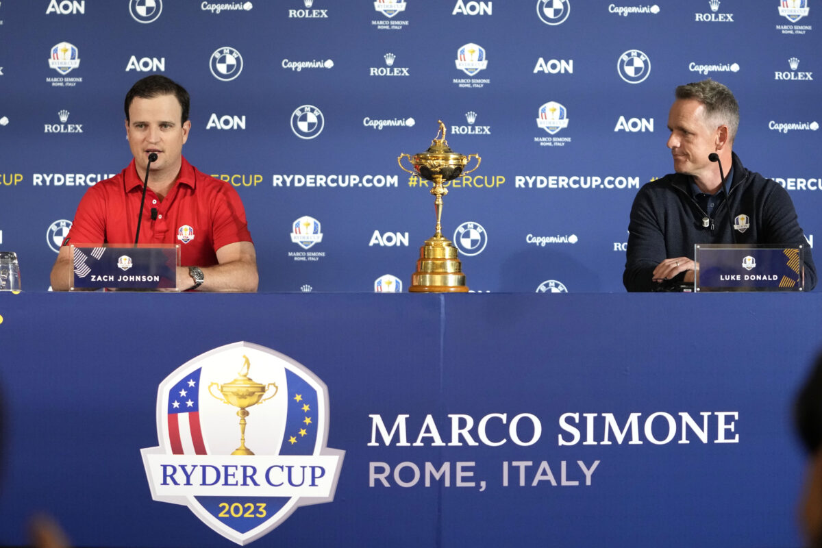 Italy Ryder Cup