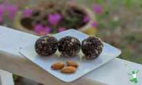 Almond Butter Energy Balls