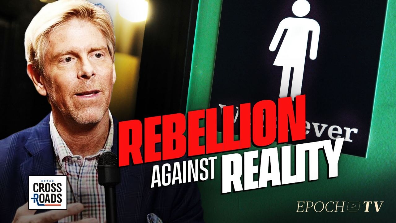 [Premiering 10/06, 10:30 AM ET] 'Gender Ideology' Is a 'Cultural Wreckingball' Meant to Destroy Family and Tradition: Jay Richards - Vimarsana News