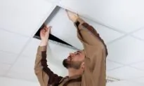 Quiet Acoustic Tiles Are Easy to Install