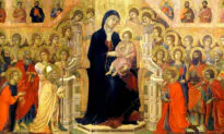 Sacred Art: Mother and Child