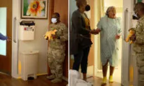 VIDEO: Pregnant Military Wife Didn’t Expect Army Husband to Be There to See Son Arrive—Then She Sees Him