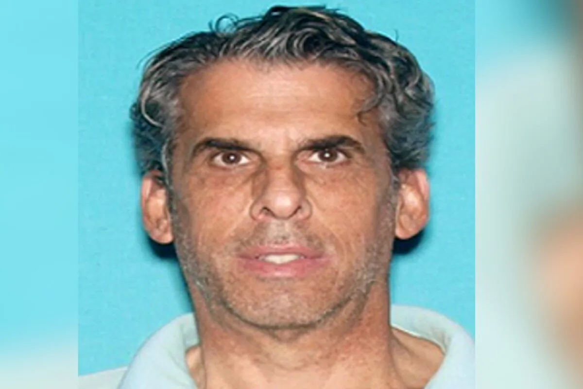 An undated photo of TV producer Eric Weinberg who was arrested at his residence in Los Angeles, Calif., on Oct. 4, 2022. (Los Angeles Police Department)