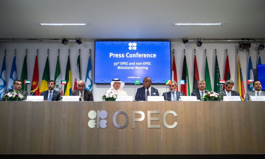 Saudi Arabia to cut more oil production after OPEC+ meeting.