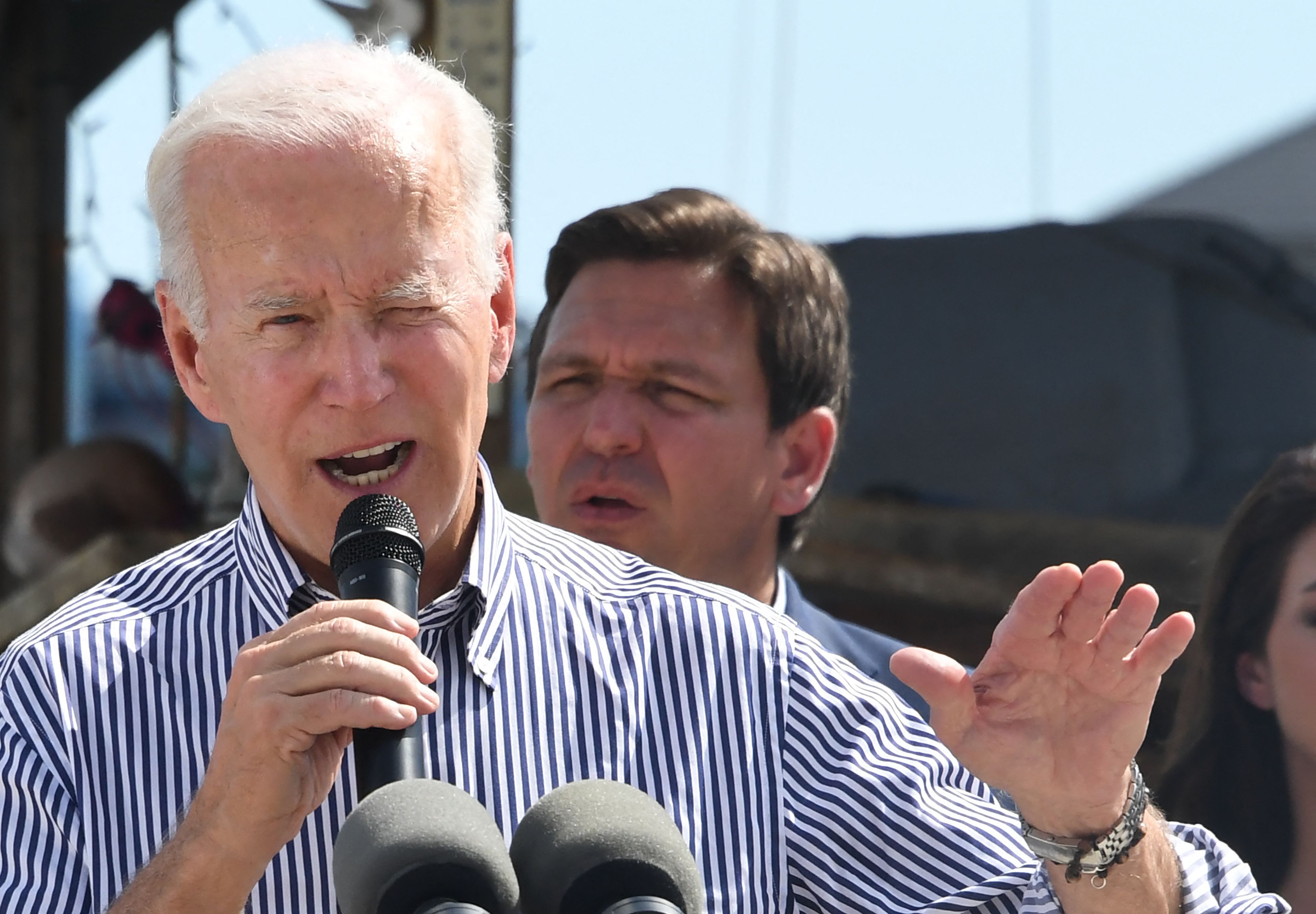 Biden Claims Hurricane Ian Proves Climate Change, Despite Hurricane Expert's Dismissal - Vimarsana News