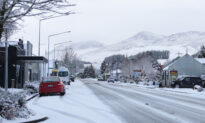 Antarctic Blast Hits New Zealand, Brings Spring Snow Across the Country