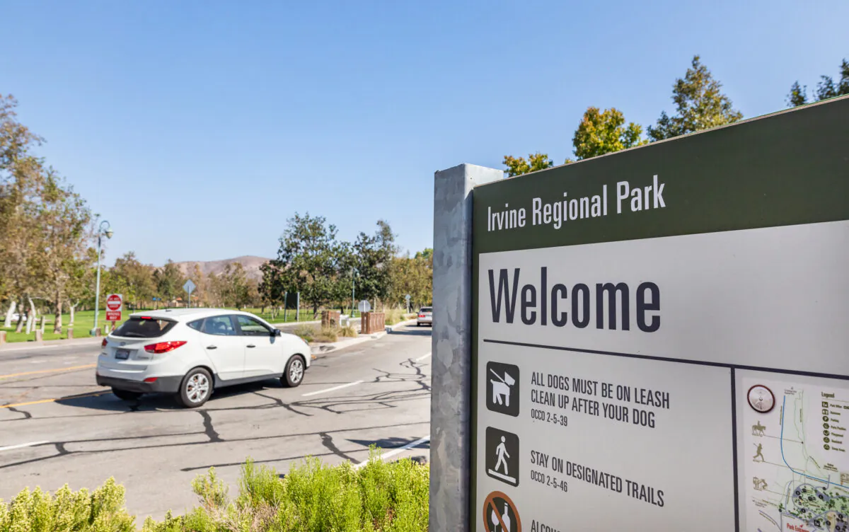 Irvine Regional Park in Tustin, Calif., on Oct. 5, 2022. (John Fredricks/The Epoch Times)