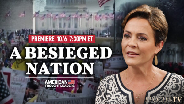 PREMIERING 10/6 at 7:30PM ET: Kari Lake: The Assault on Patriotism and the Fight to Restore the American Dream