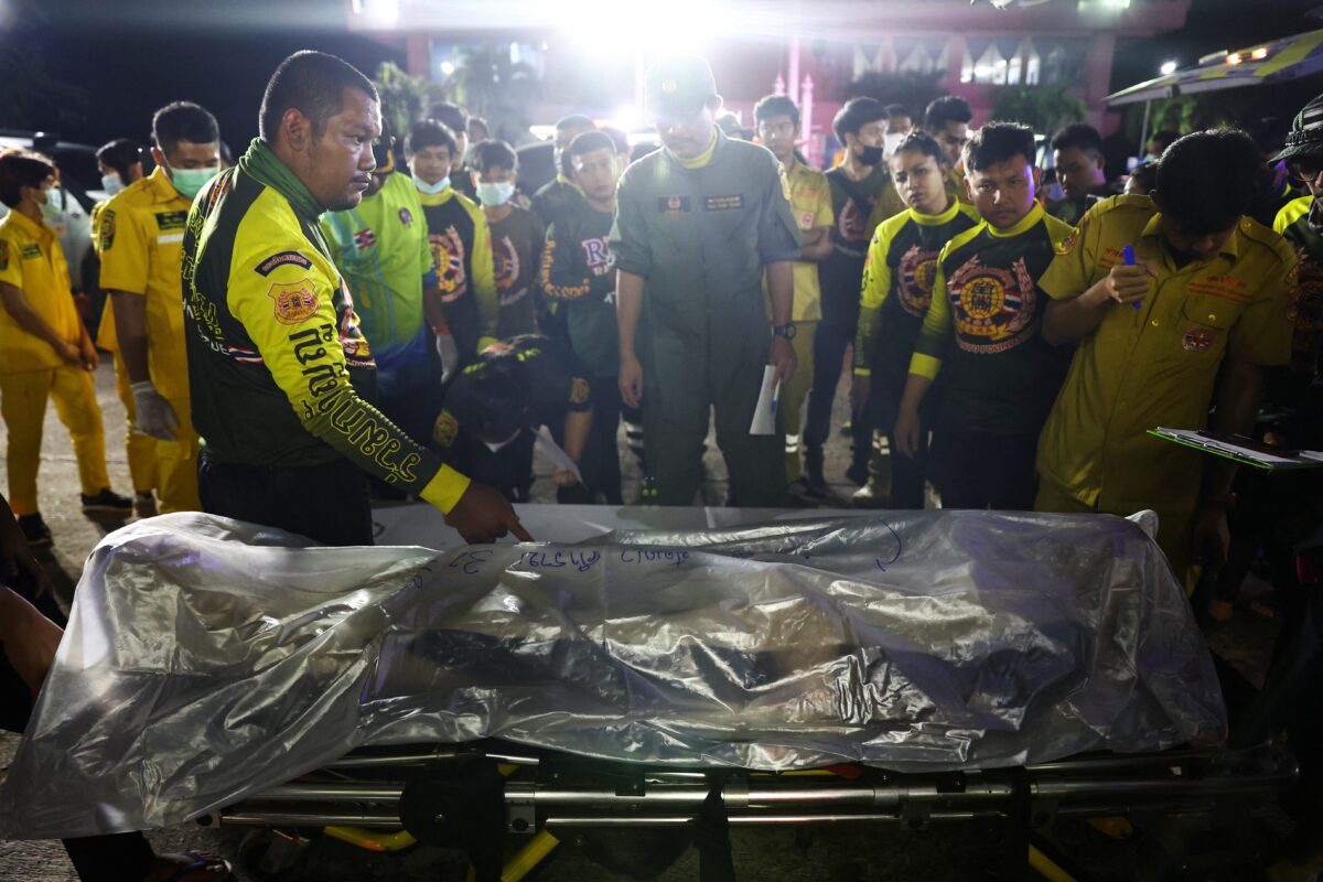Thailand mass shooting