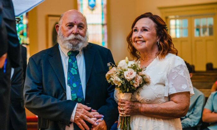 'Not a Dry Eye': Elderly Couple Didn't Have a Wedding 50 Years Ago, So Their Family Surprised Them With One