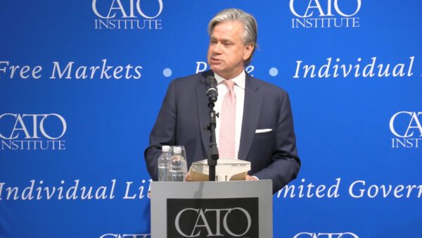 Cato Institute Conference: New Challenges to the Free Economy