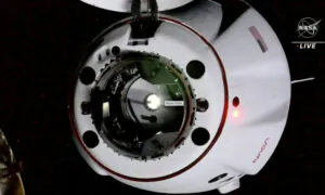 NASA–SpaceX Crew Undock From the International Space Station