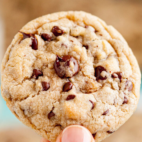 Chocolate Chip Cookies in a Jar - Forever NomdayForever Nomday