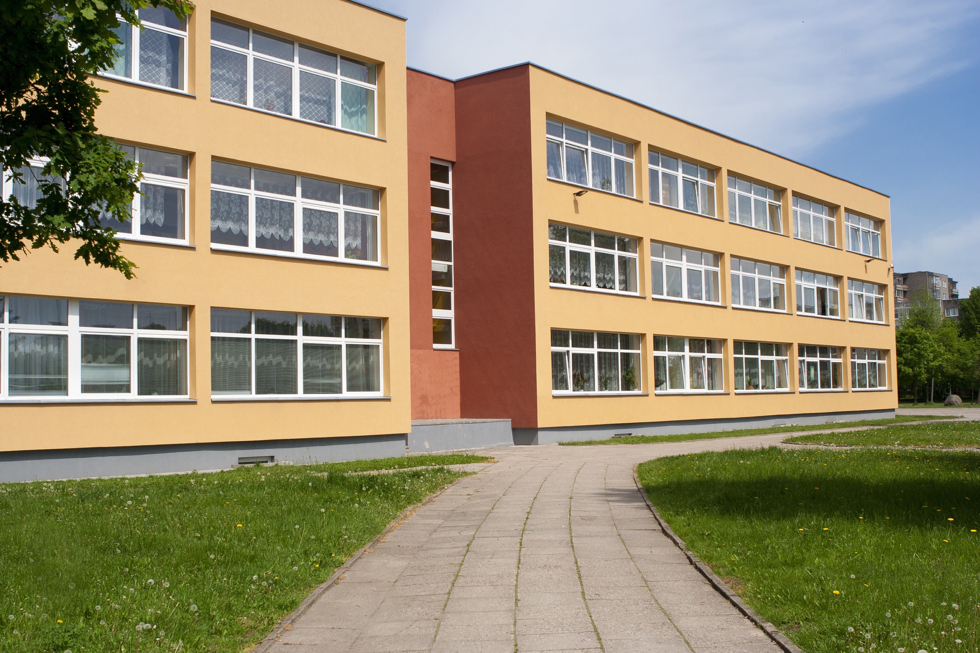 School building. Здание школы. Школа снаружи. Российская школа снаружи. Внешний вид в школе.