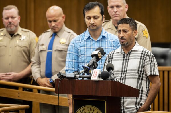 California Family Kidnapped