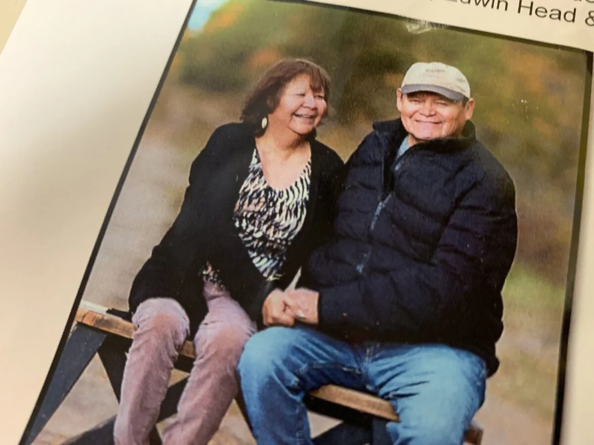 Joyce and Earl Burns are shown in this photo. (The Canadian Press/Mickey Djuric)