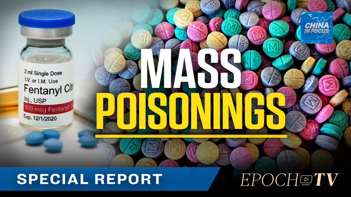 Mass Poisoning: How Beijing Has Weaponized Drugs