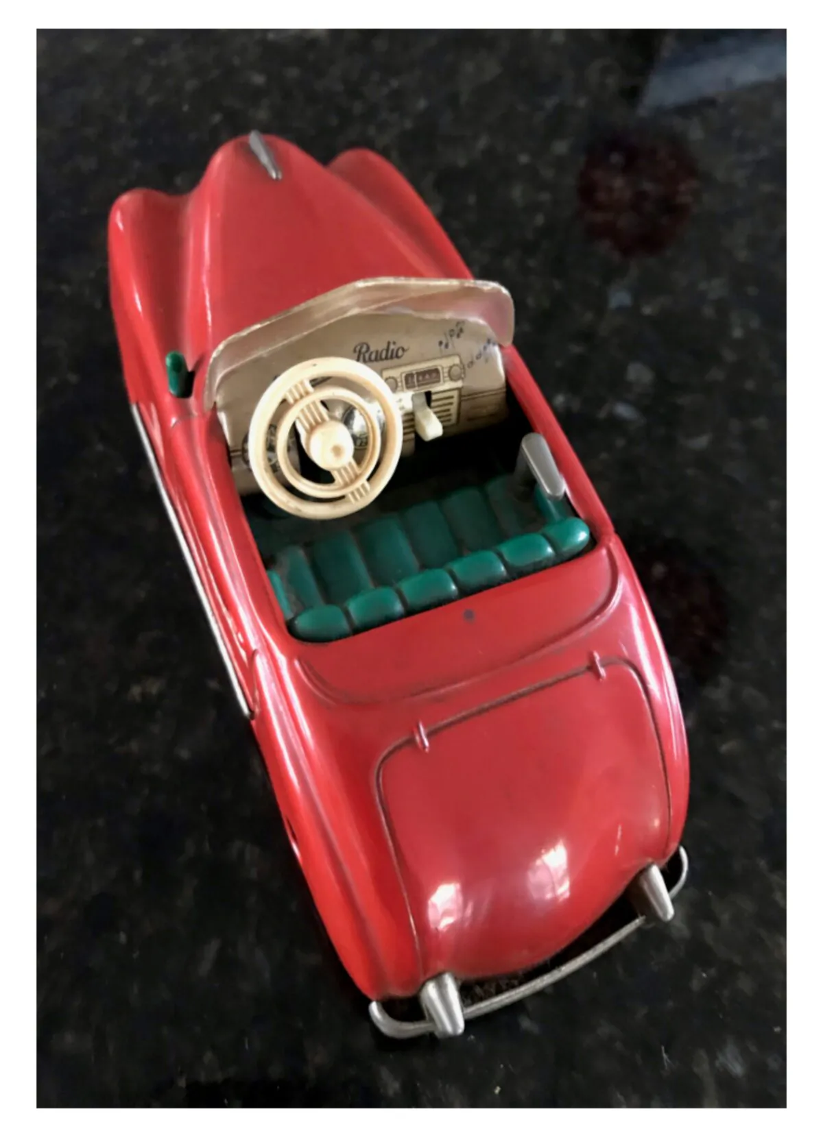 Having the box and original accessories to this Shuco car is vital to the value. (Handout/TNS)