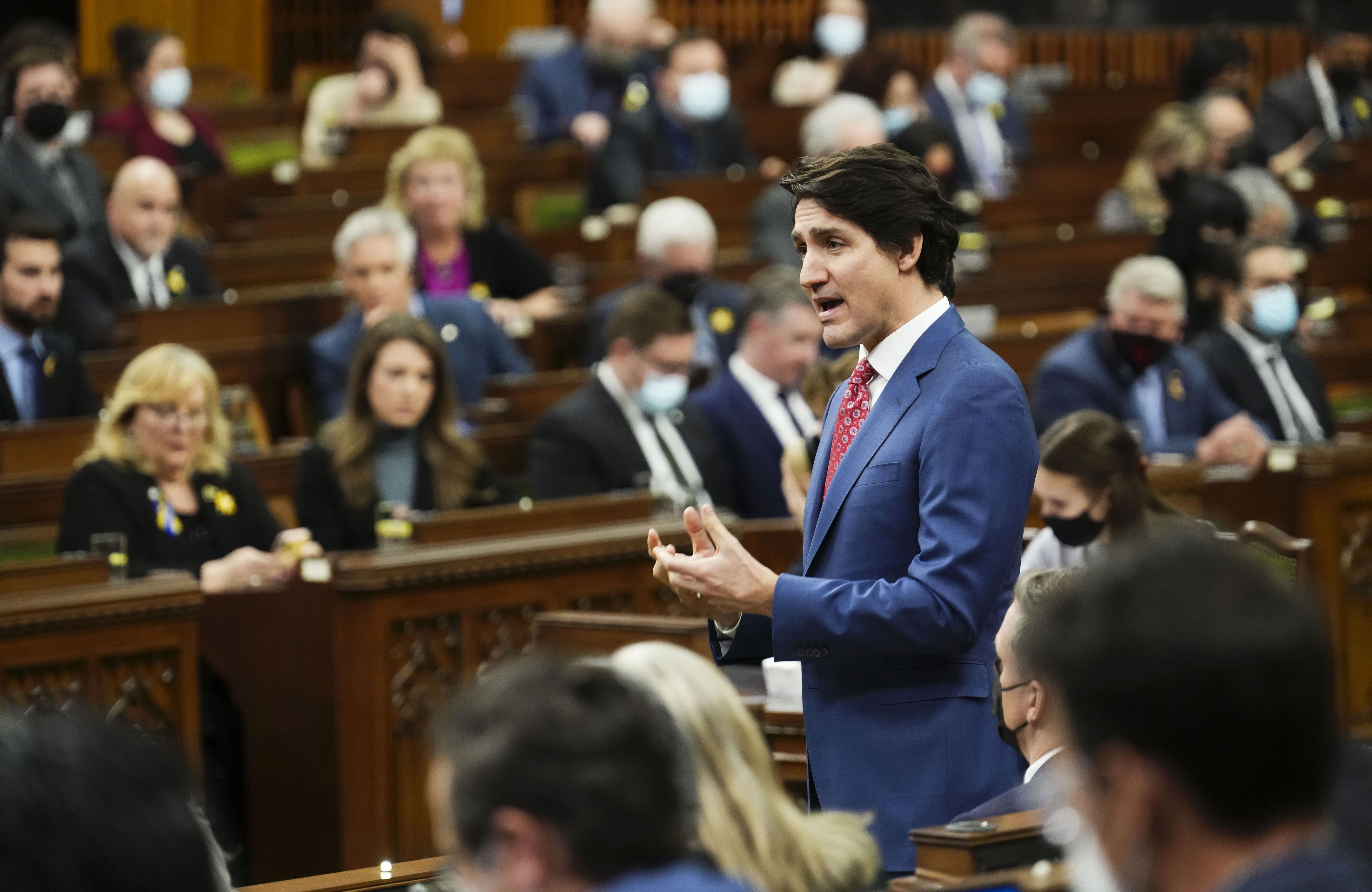 Trudeau Pushes Back on Challenge to Use of Emergencies Act After Position of Police Forces Revealed - Vimarsana News