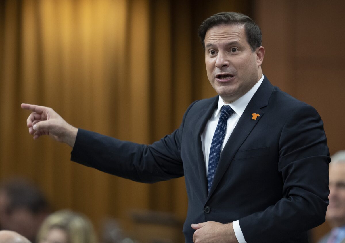 NextImg:Mendicino Says He and Trudeau Only Learned of Beijing's Targeting of Chong From Media