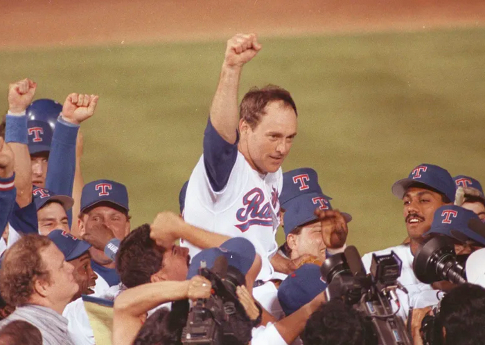 Download Nolan Ryan Facing Nolan Documentary Poster Wallpaper