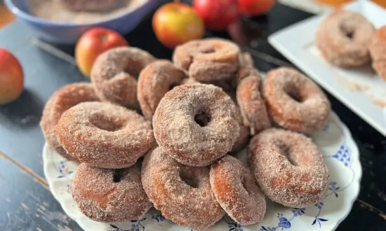 Vermont Apple Cider Doughnuts