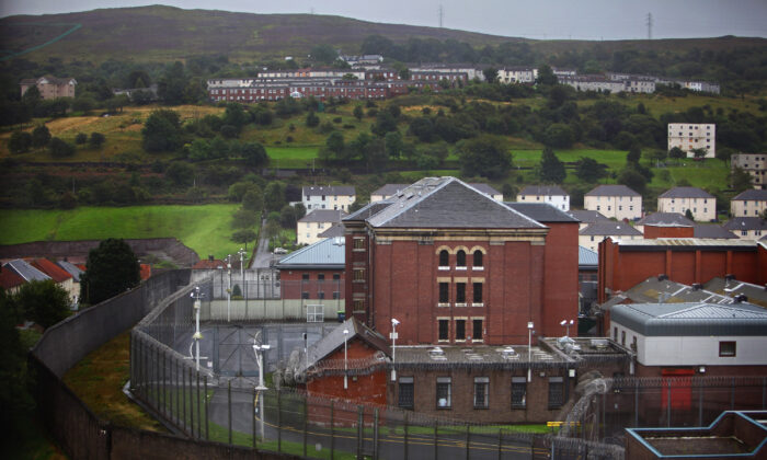 A general view of Greenock Prison in Scotland, on Aug. 19, 2009. (Jeff J Mitchell/Getty Images)