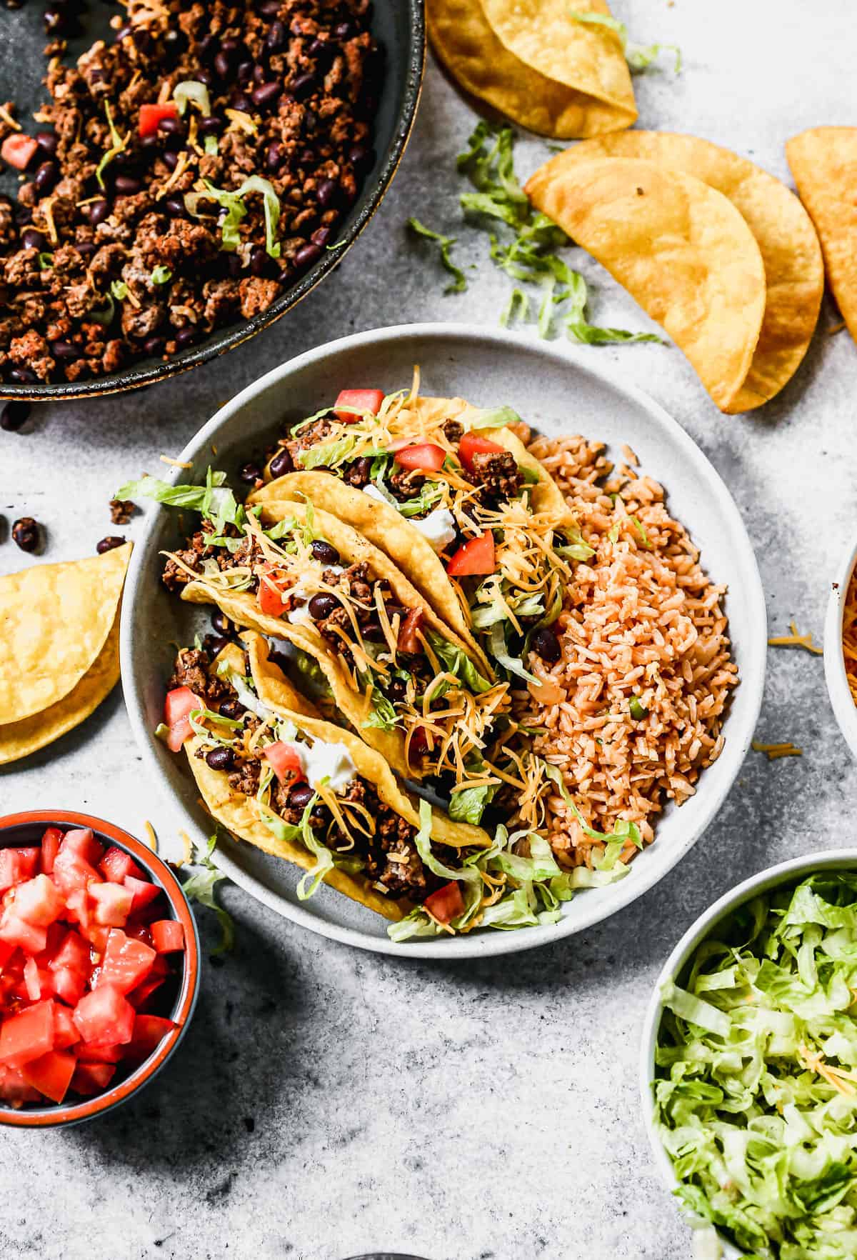 Ground Beef Tacos - Vimarsana News