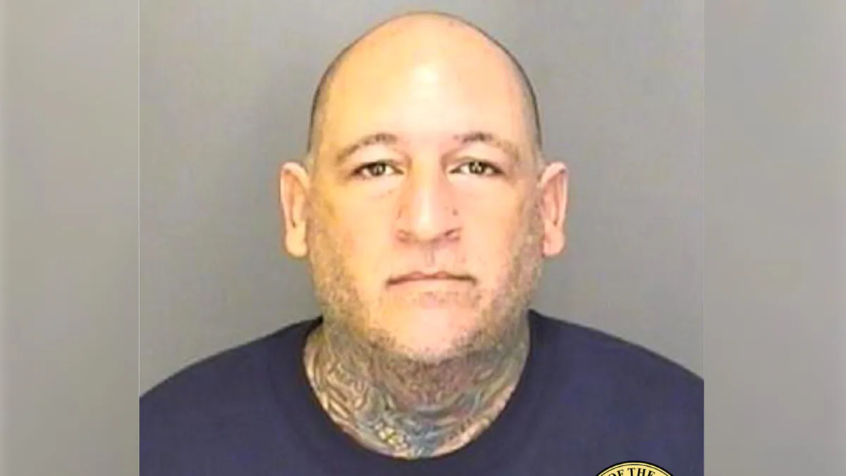 Jesus Salgado. (Merced County Sheriff's Office via AP)