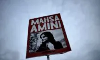 Large Rally in Beverly Hills in Solidarity with Iranian Women