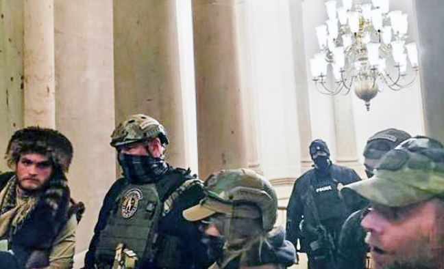 EXCLUSIVE: Capitol Police Officer Told Agents That Oath Keepers Shielded Him, Sealed FBI Record Shows