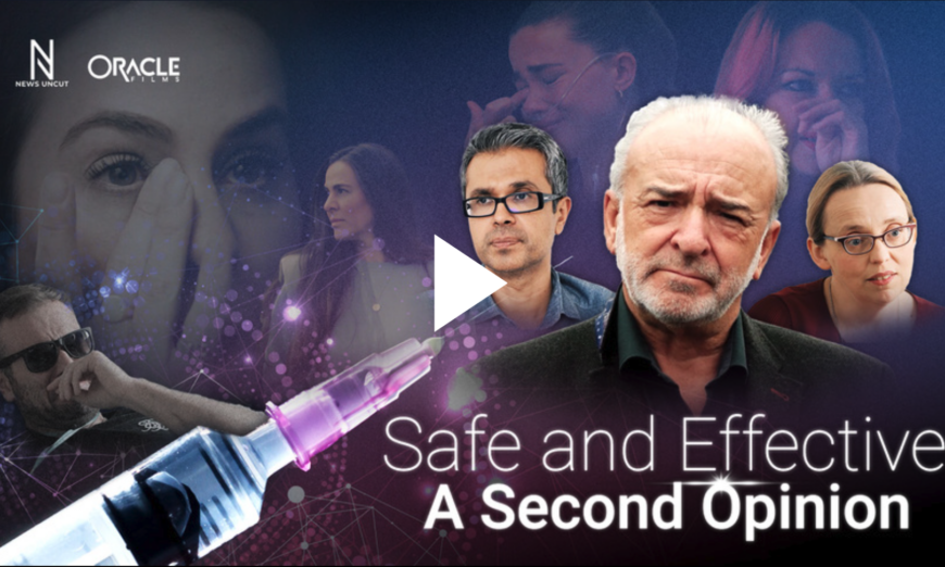 "Safe and Effective: A Second Opinion" contrasts the official statements of medical authorities in the United Kingdom with emerging research that is bringing the logic and ongoing impacts of lockdowns, school closures, mask-wearing, PCR tests, and other non-pharmaceutical interventions into question.