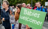 Welcome Baby 8 Billion