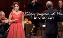 W. A. Mozart: ‘Vorrei spiegarvi, oh Dio!’ K. 418 | Regula Mühlemann