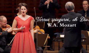 W. A. Mozart: ‘Vorrei spiegarvi, oh Dio!’ K. 418 | Regula Mühlemann