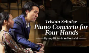 Piano Concerto for Four Hands by Tristan Schulze | Hyung-Ki Joo & Yu Horiuchi