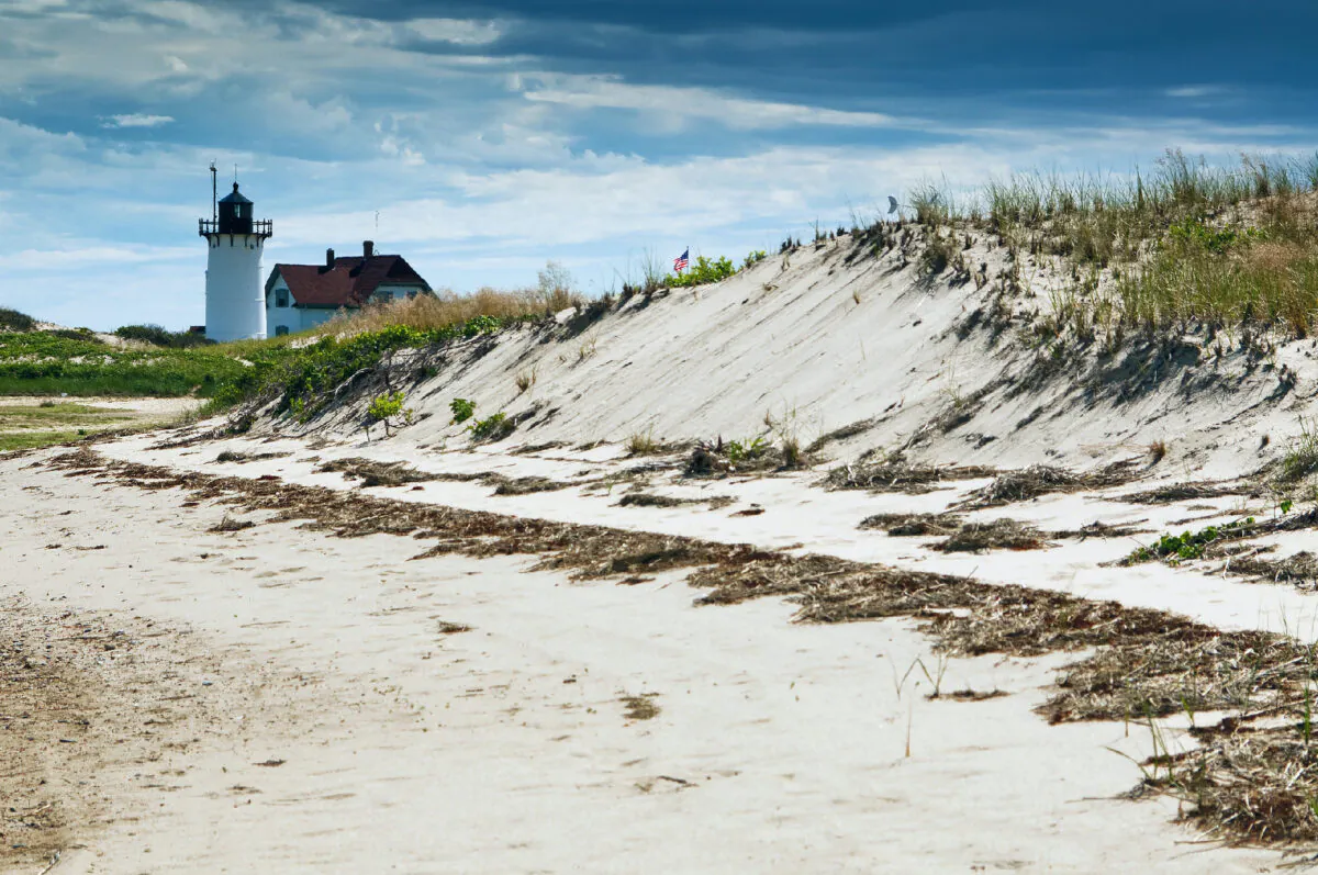 The Race Point Lighthouse in Provincetown, Massachusetts, offers opportunities to spend the night and commune with nature. (Photo courtesy of Alwood Photo/Dreamstime.com)