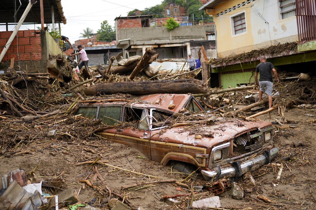 Rain-Fueled Landslide Sweeps Through Venezuela Town; 22 Dead - Vimarsana News