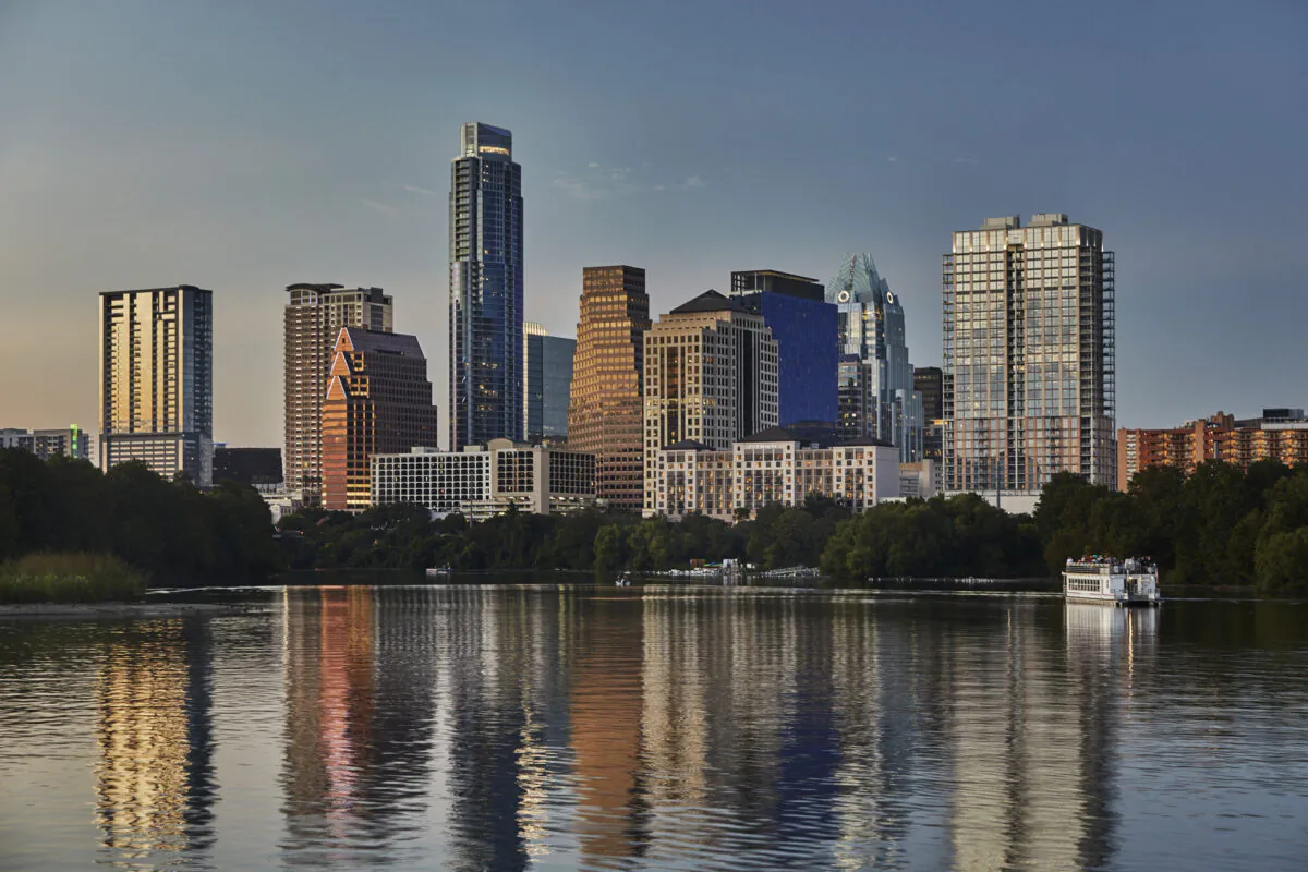 A peaceful oasis is found at Lady Bird Lake. (Christian Horan/Four Seasons)