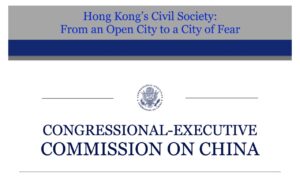 LIVE 10 AM ET: Congressional-Executive Commission on China Holds Hearing on Combating CCP’s Cultural Erasure
