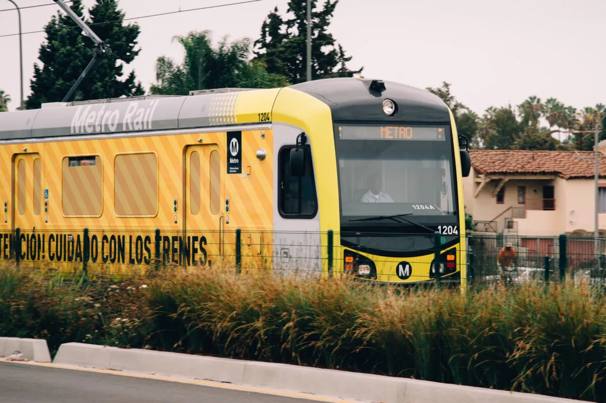 The Metro K Line. (Courtesy of LA Metro)