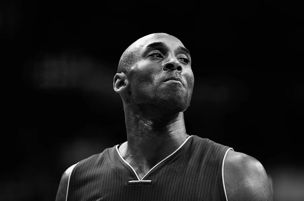 Kobe Bryant #24 of the Los Angeles Lakers looks on against the Washington Wizards in the first half at Verizon Center in Washington, DC. on Dec. 2, 2015. (Rob Carr/Getty Images)