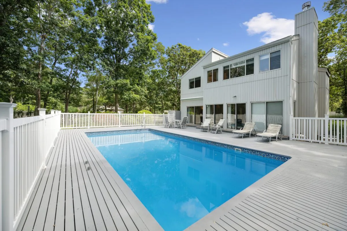 A single family home on Long Island, NY listed at $999,999. (Courtesy of Douglas Elliman Real Estate)