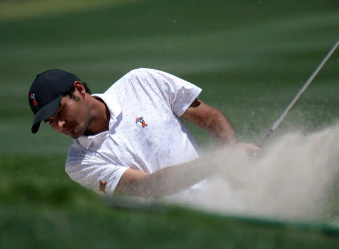 Eugenio Lopez-Chacarra of Spain wins at the LIV Golf Invitational Series–Bangkok event in Pathum Thani, Thailand, on Oct. 9, 2022. (Field Level Media)