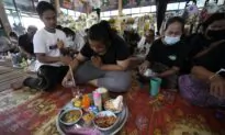 Families Leave Offerings for Children Slain at Thai Day Care