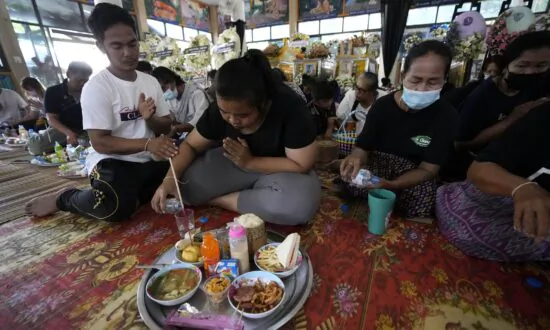 Families Leave Offerings for Children Slain at Thai Day Care