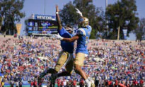 Thompson-Robinson Leads UCLA Over Utah 42–32