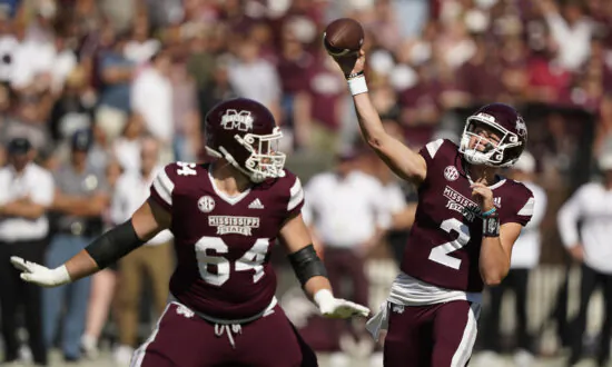Rogers Sets SEC Passing Record, No. 23 MSU Beats Arkansas