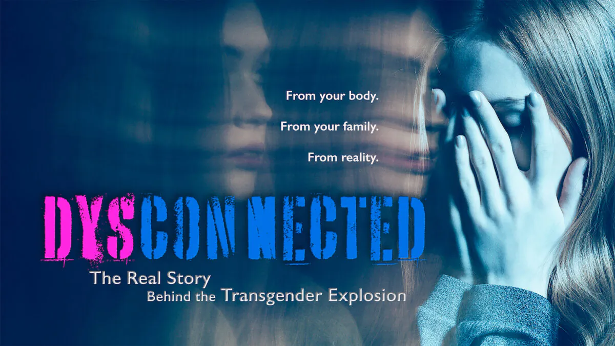 A poster for the documentary "Dysconnected." (Courtesy of Don Johnson)